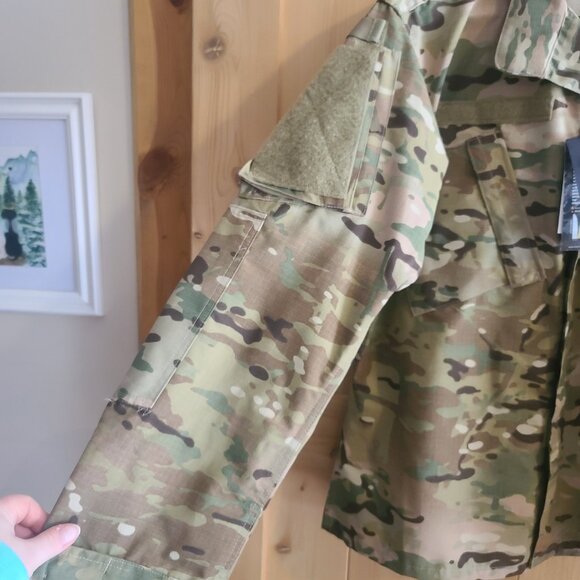 Propper Coat/Utility Army Combat Uniform Full Zip NWT - Picture 7 of 12